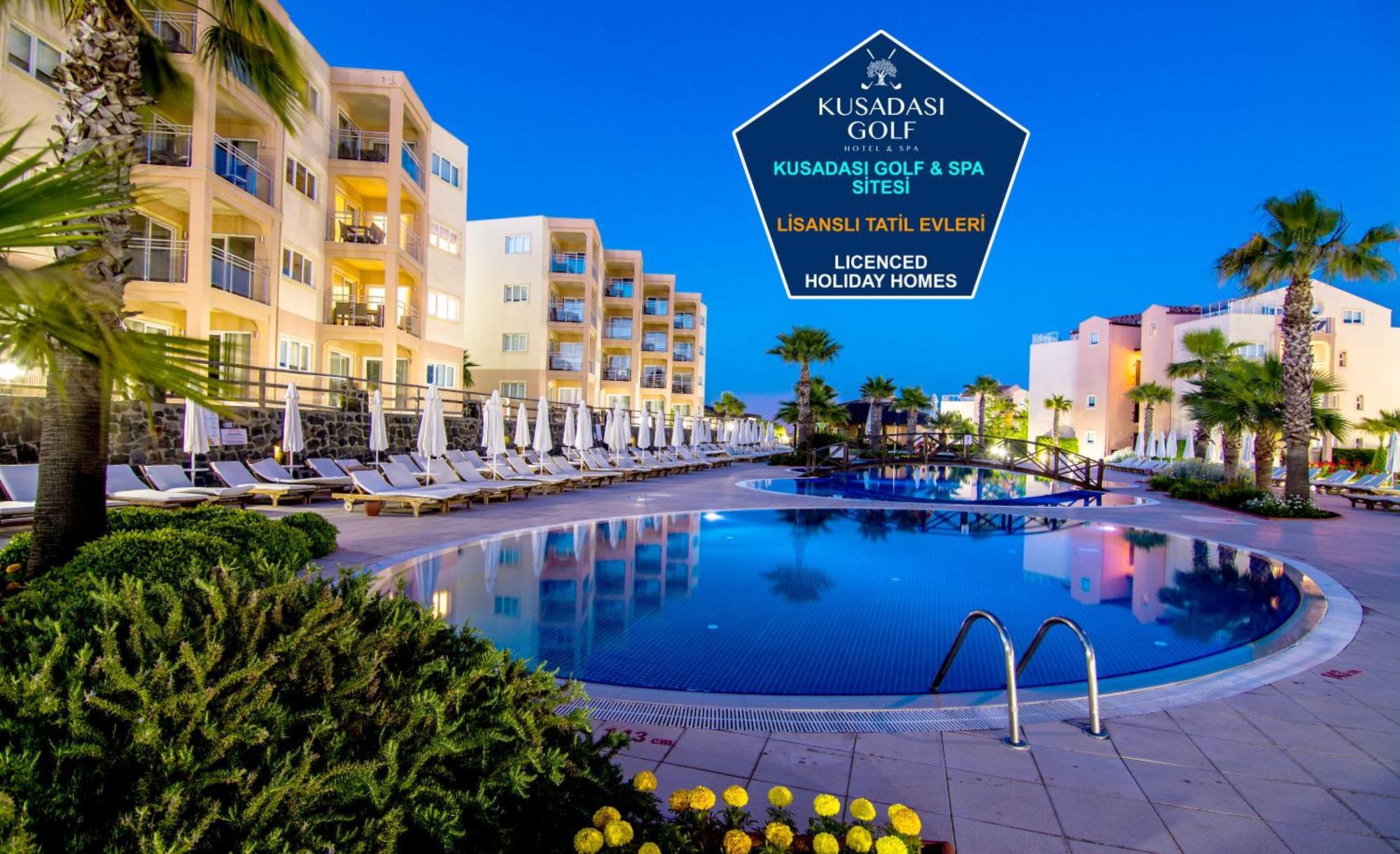 Kusadasi Golf Spa Resort Aydin Eksteriør billede