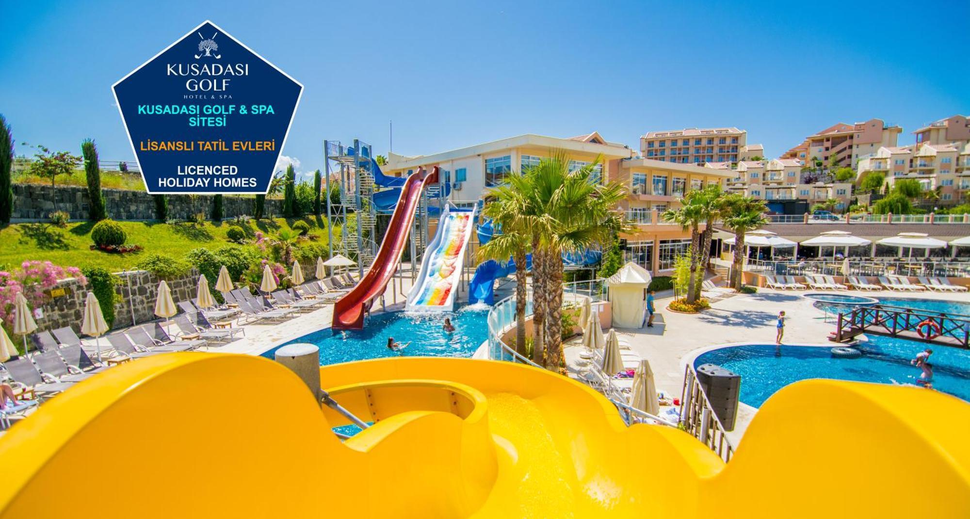 Kusadasi Golf Spa Resort Aydin Eksteriør billede