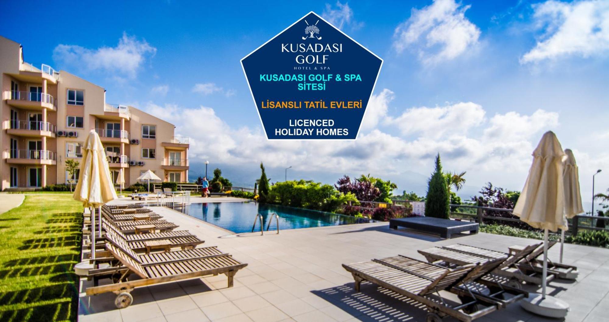 Kusadasi Golf Spa Resort Aydin Eksteriør billede