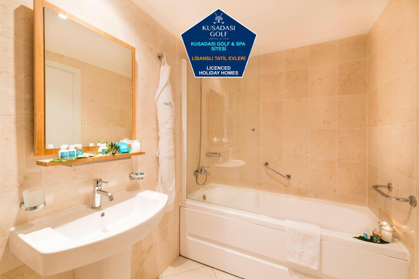 Kusadasi Golf Spa Resort Aydin Eksteriør billede
