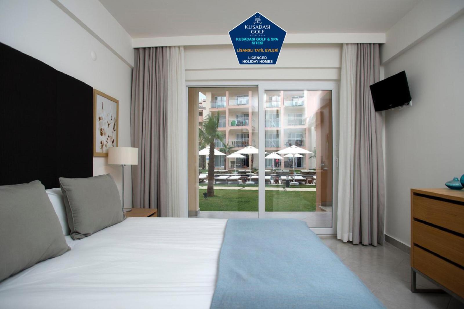 Kusadasi Golf Spa Resort Aydin Eksteriør billede