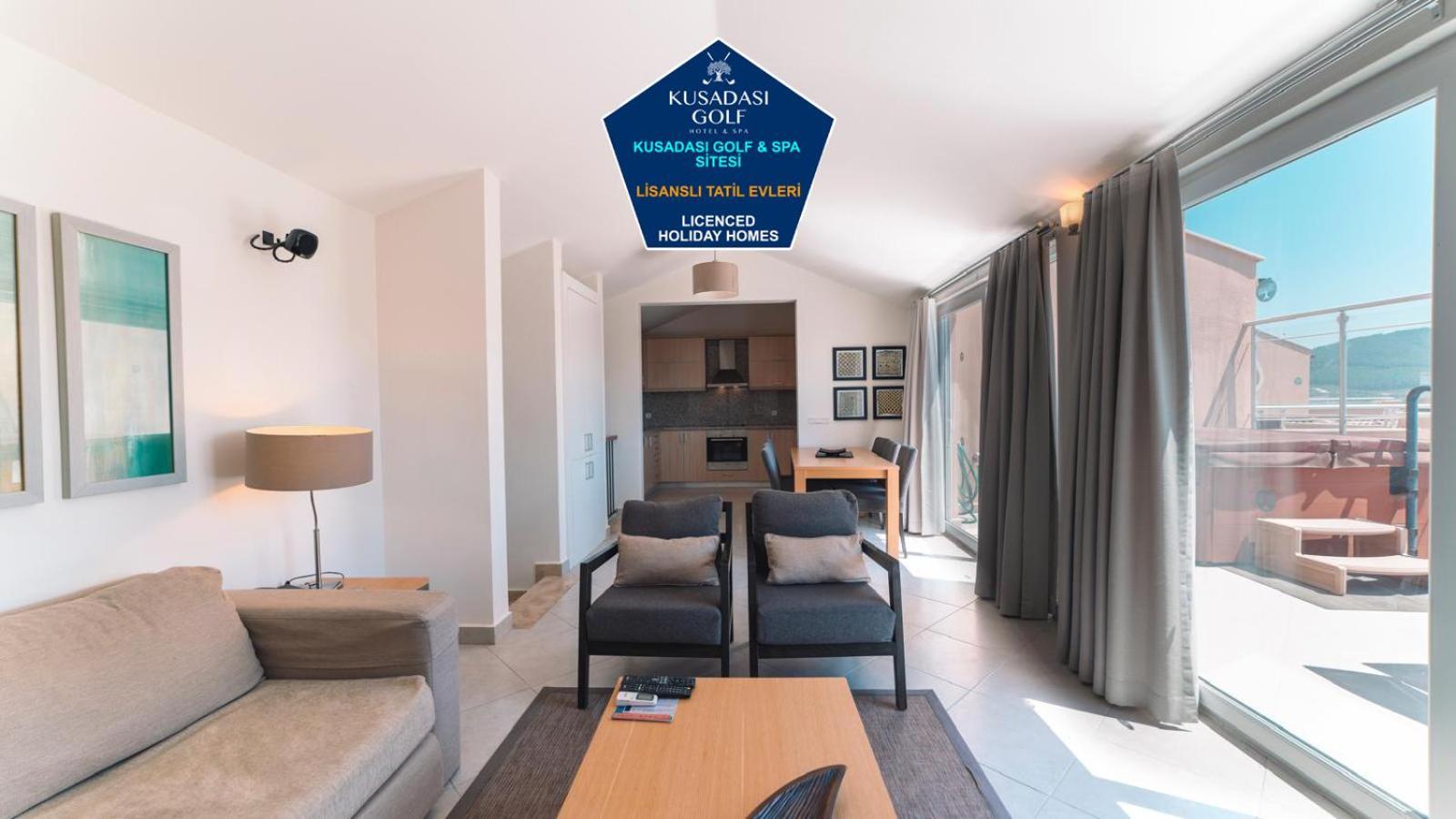 Kusadasi Golf Spa Resort Aydin Eksteriør billede