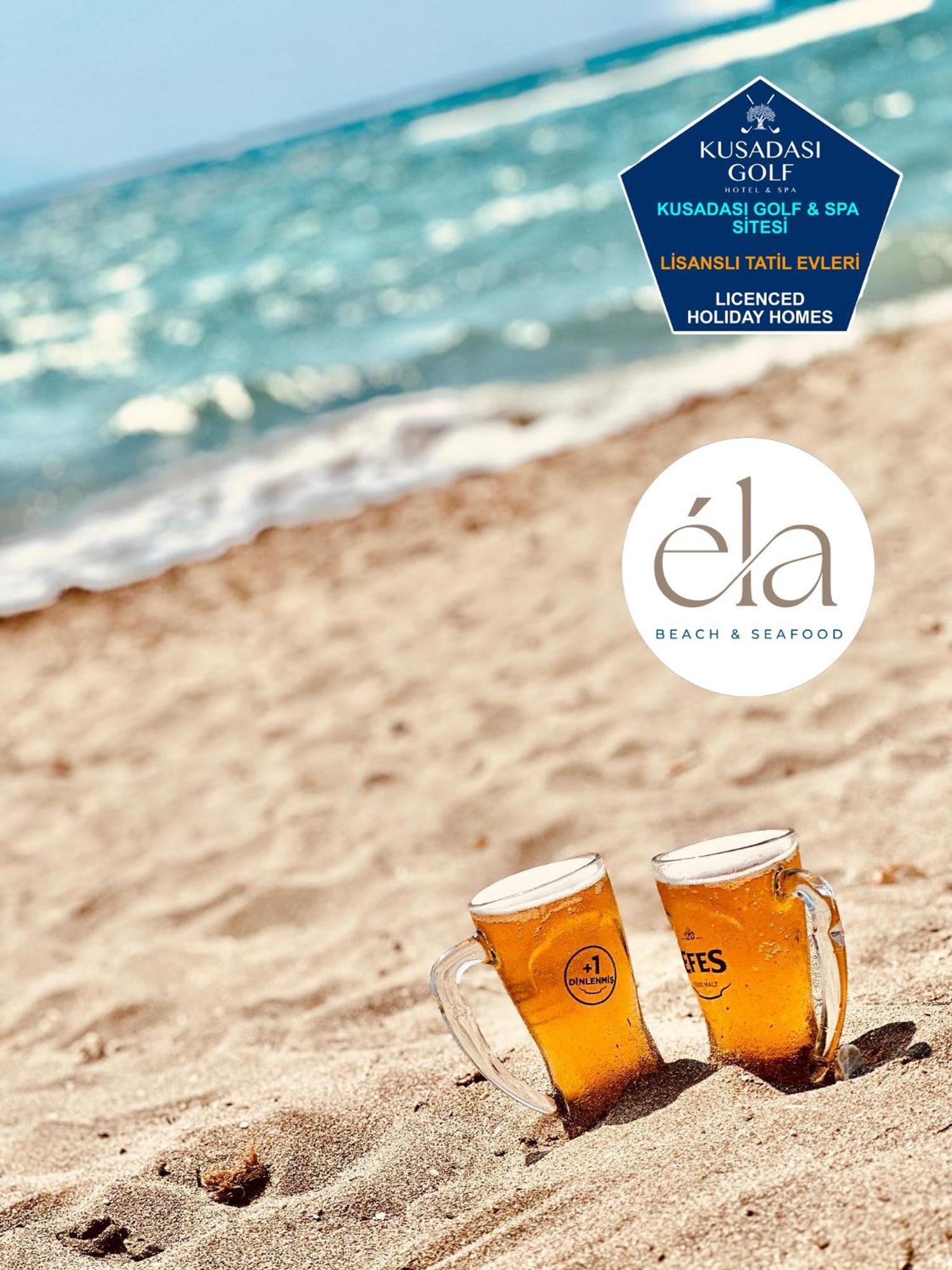 Kusadasi Golf Spa Resort Aydin Eksteriør billede