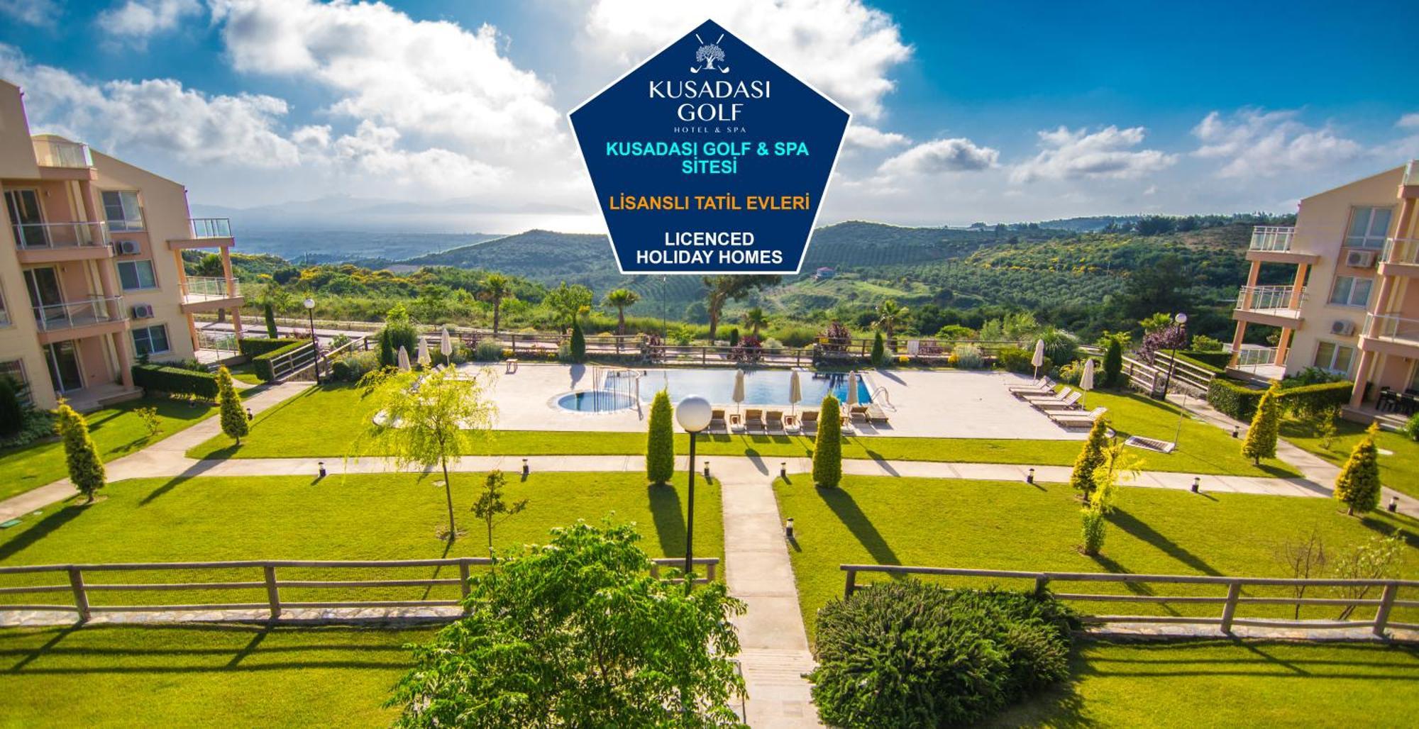 Kusadasi Golf Spa Resort Aydin Eksteriør billede