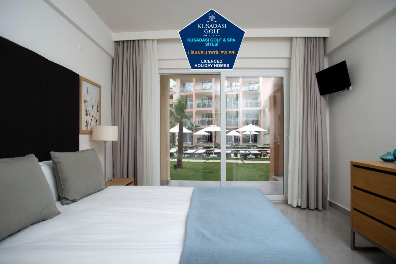 Kusadasi Golf Spa Resort Aydin Eksteriør billede