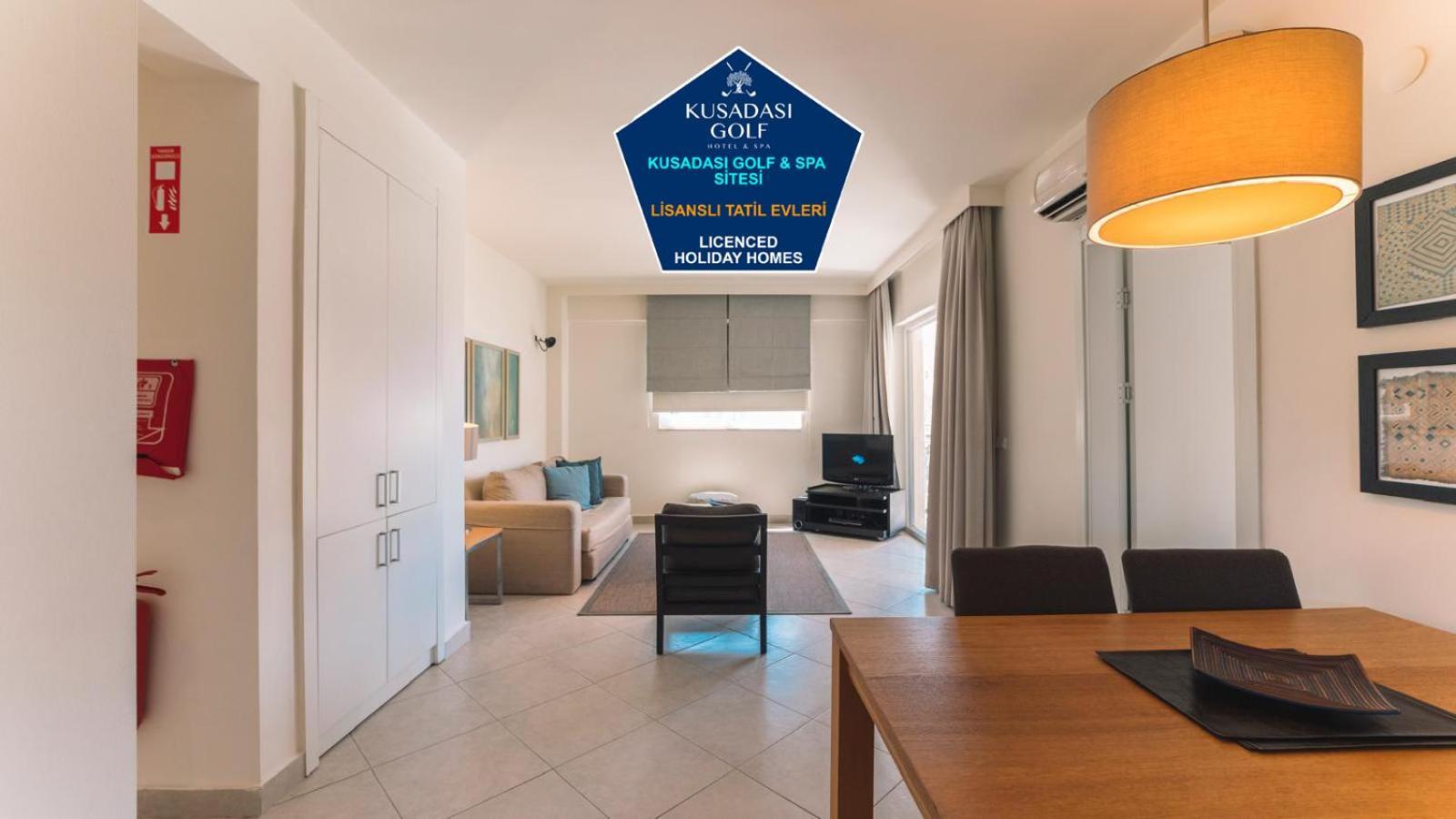 Kusadasi Golf Spa Resort Aydin Eksteriør billede