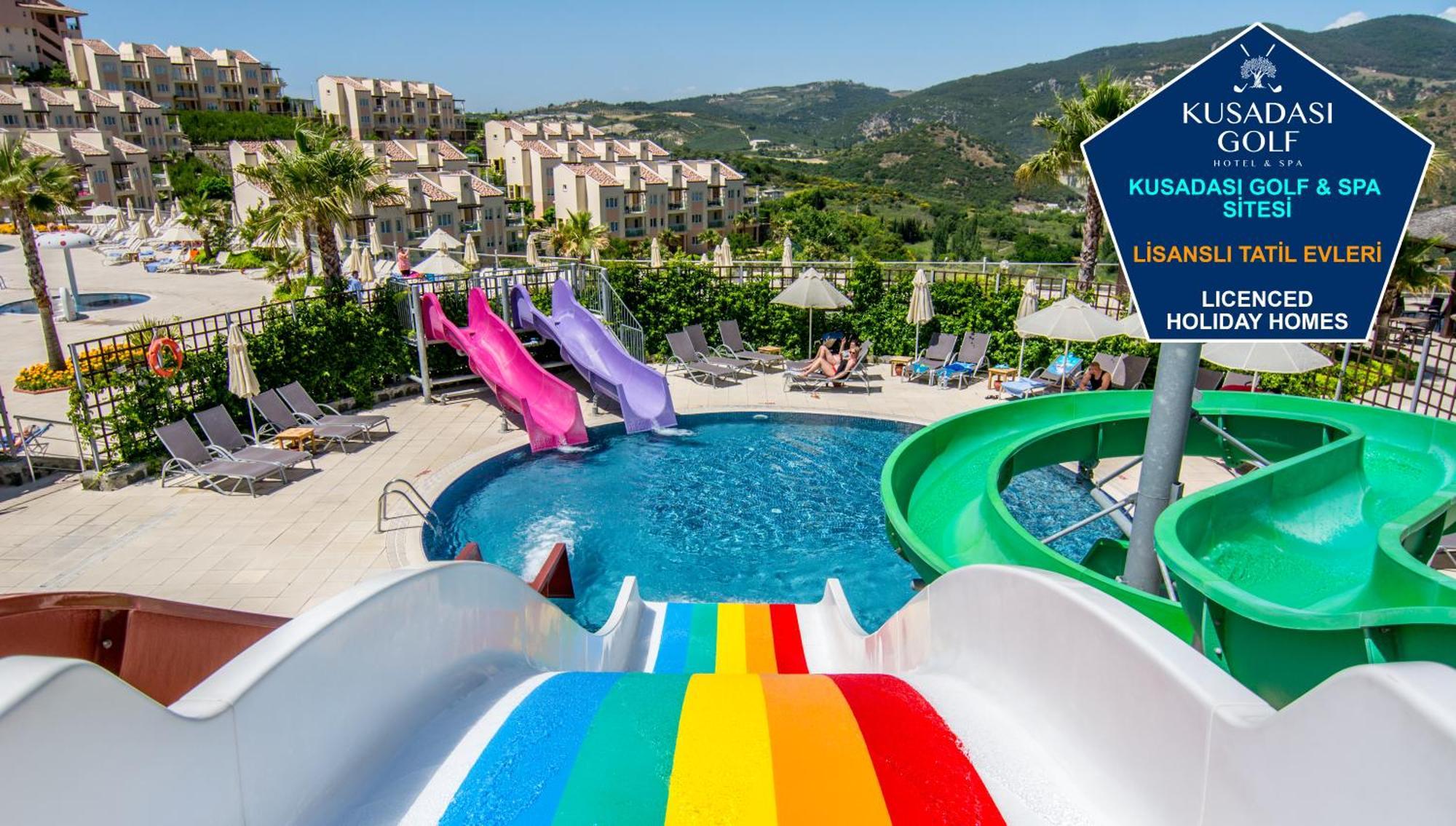 Kusadasi Golf Spa Resort Aydin Eksteriør billede