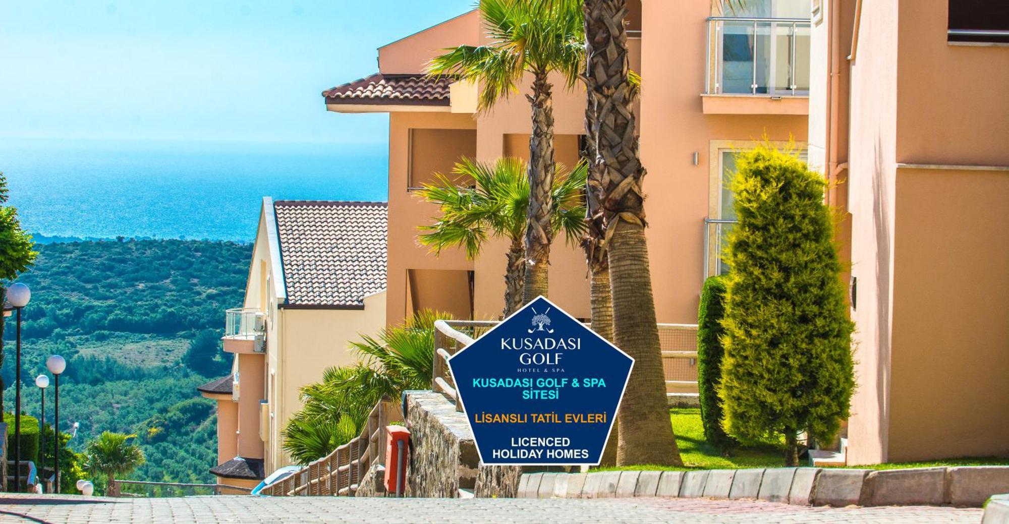 Kusadasi Golf Spa Resort Aydin Eksteriør billede