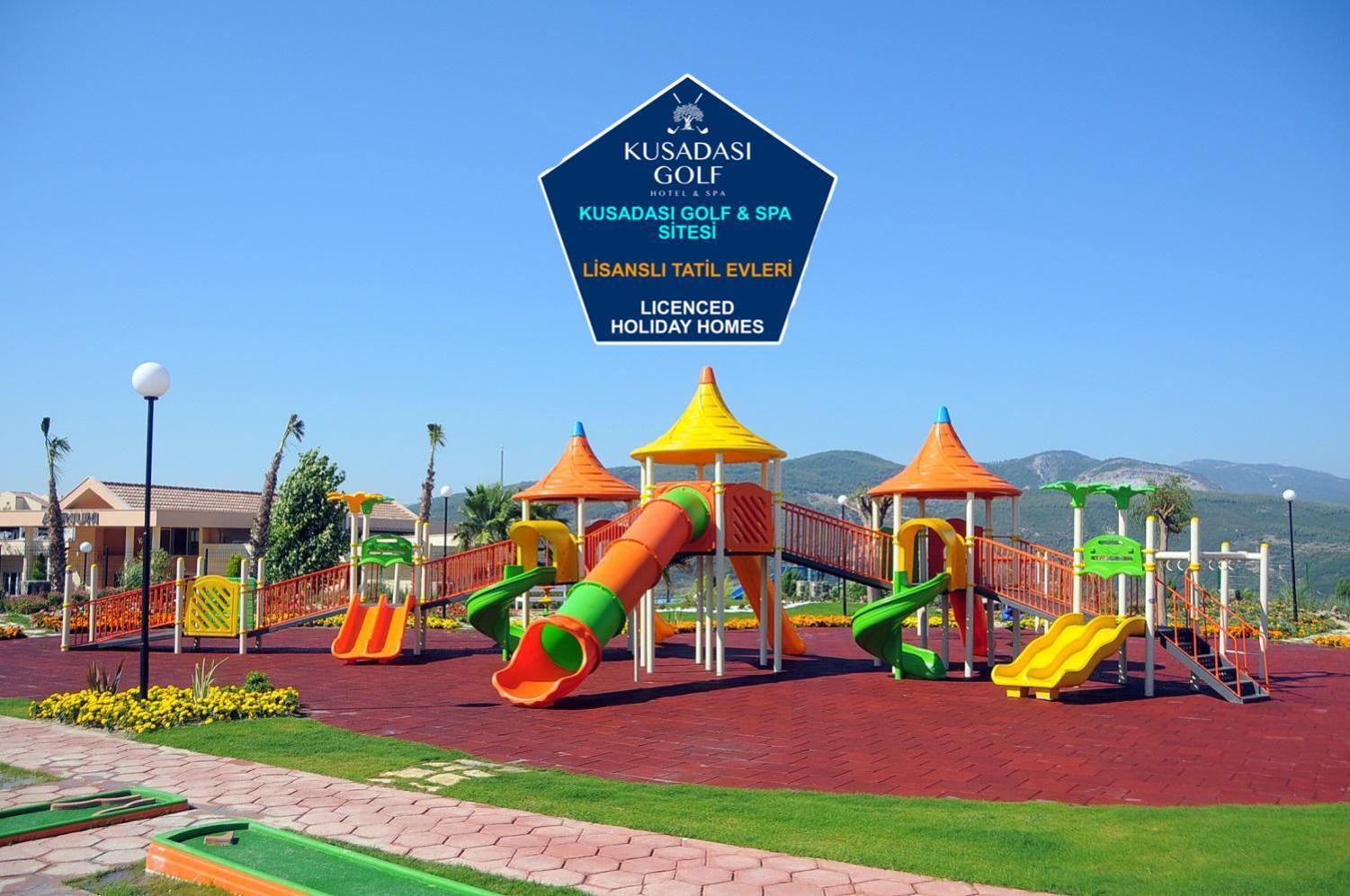 Kusadasi Golf Spa Resort Aydin Eksteriør billede