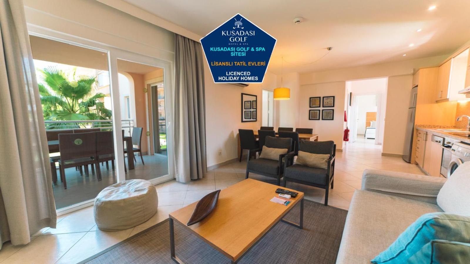 Kusadasi Golf Spa Resort Aydin Eksteriør billede