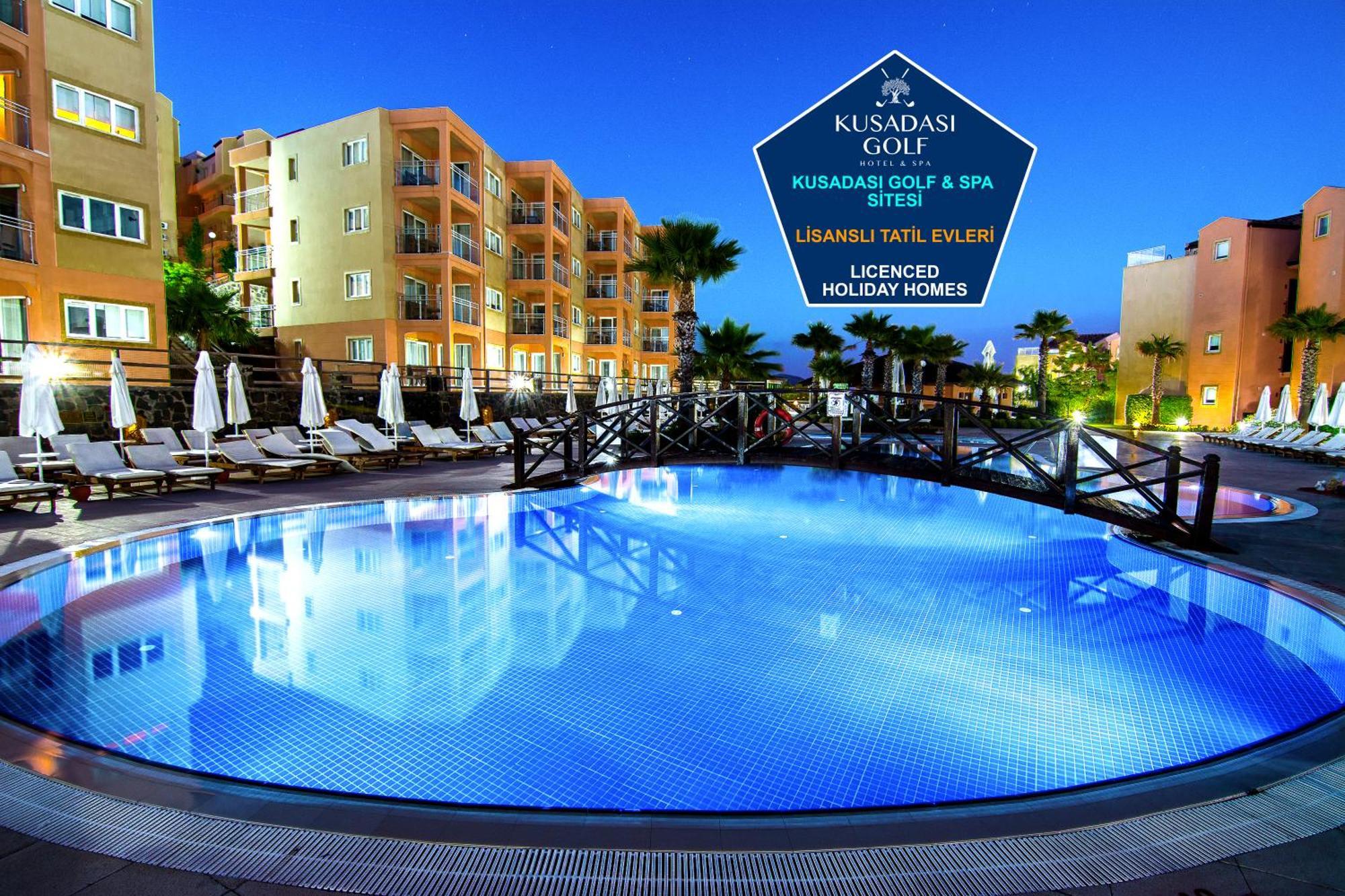Kusadasi Golf Spa Resort Aydin Eksteriør billede