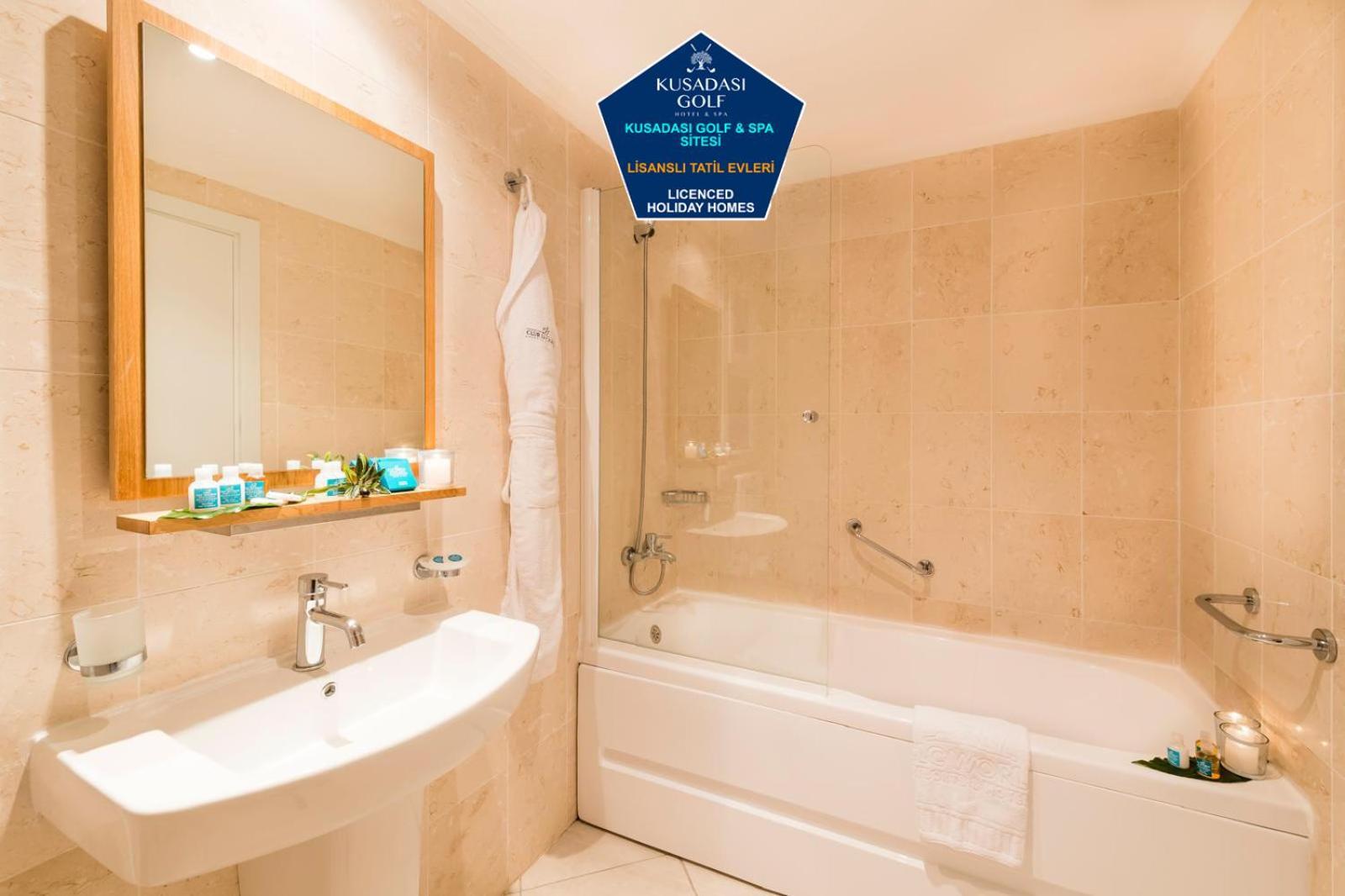Kusadasi Golf Spa Resort Aydin Eksteriør billede