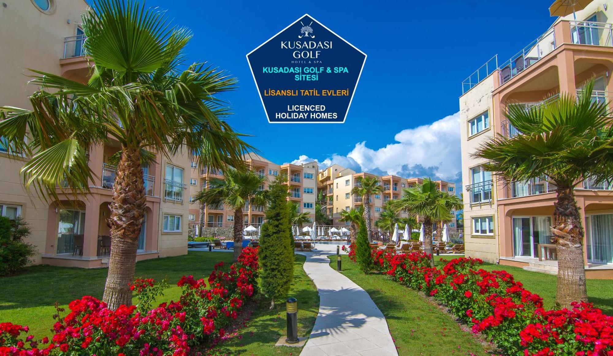 Kusadasi Golf Spa Resort Aydin Eksteriør billede