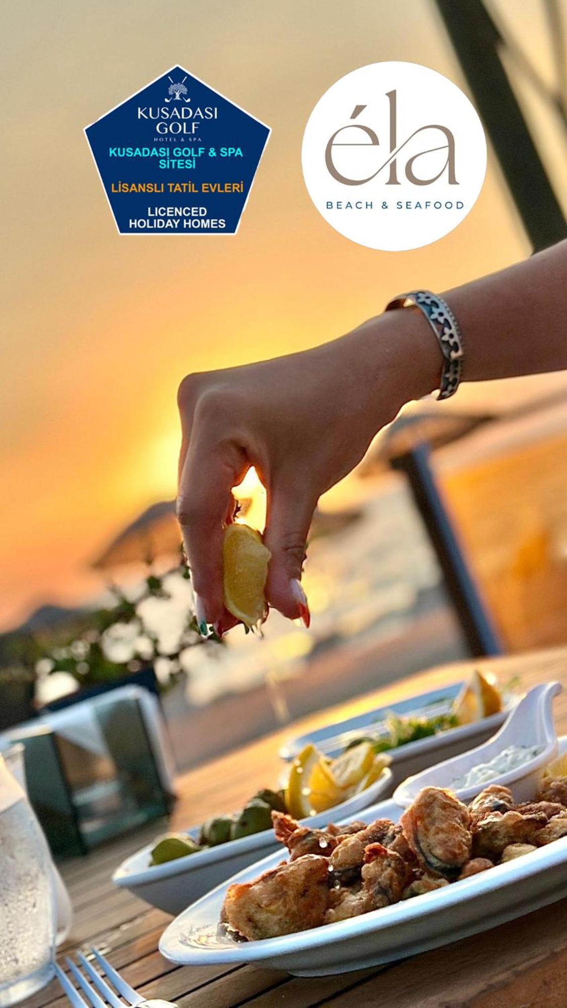 Kusadasi Golf Spa Resort Aydin Eksteriør billede