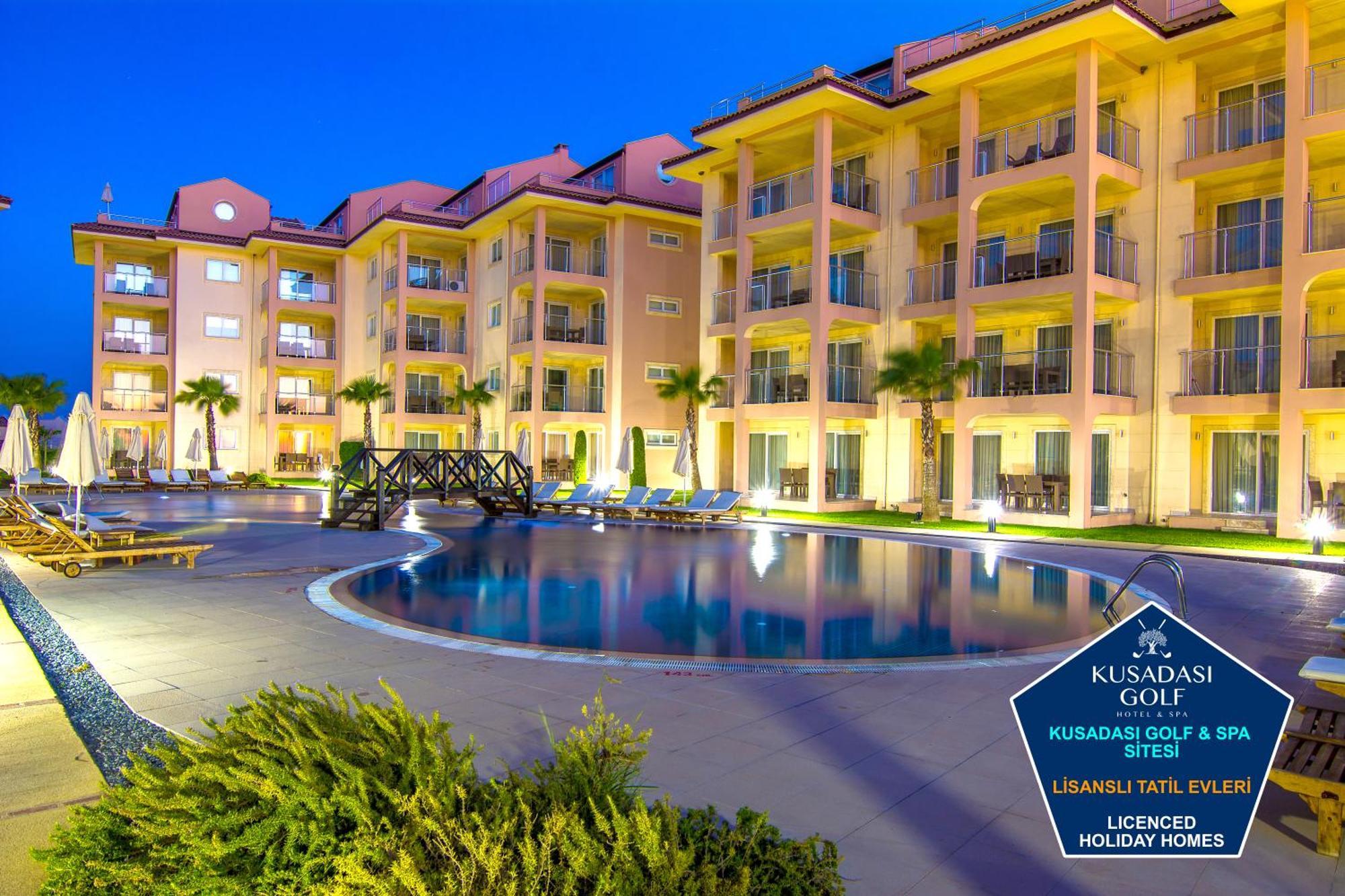 Kusadasi Golf Spa Resort Aydin Eksteriør billede